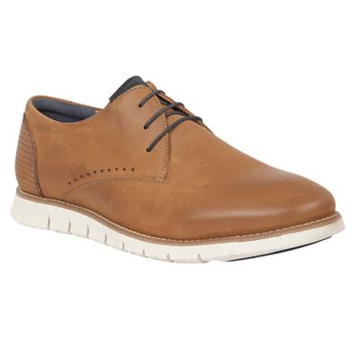 Tan leather 'Chadwick' lace up shoes